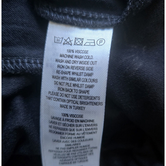 French Connection Fayola Meadow Dress 0 NEW Navy Floral Cottagecore Quiet Luxury - Picture 5 of 9